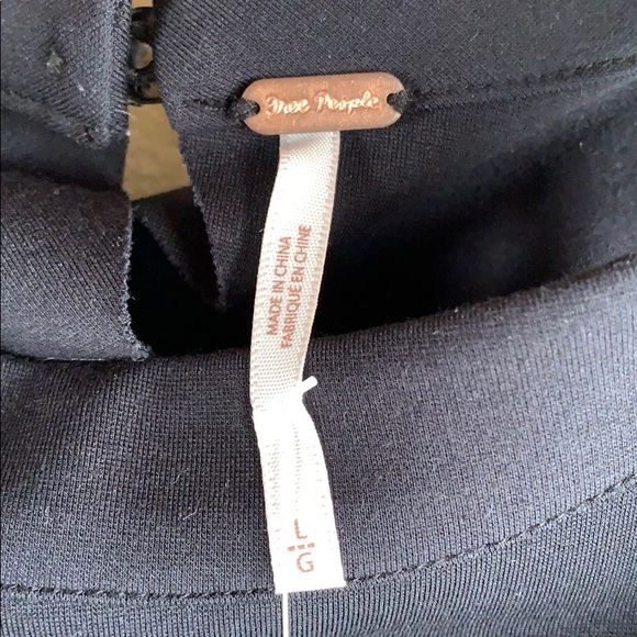 FREE PEOPLE DRESS black size L - Picture 11 of 12